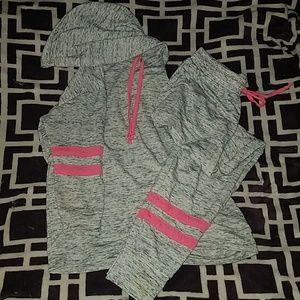 Everlast hoodie and sweat pants set M